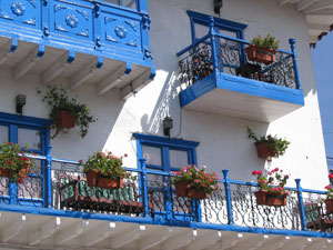 garden balcony image